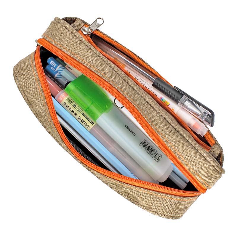 JS-6699 Need Courage 2 Layers Pencil Box
