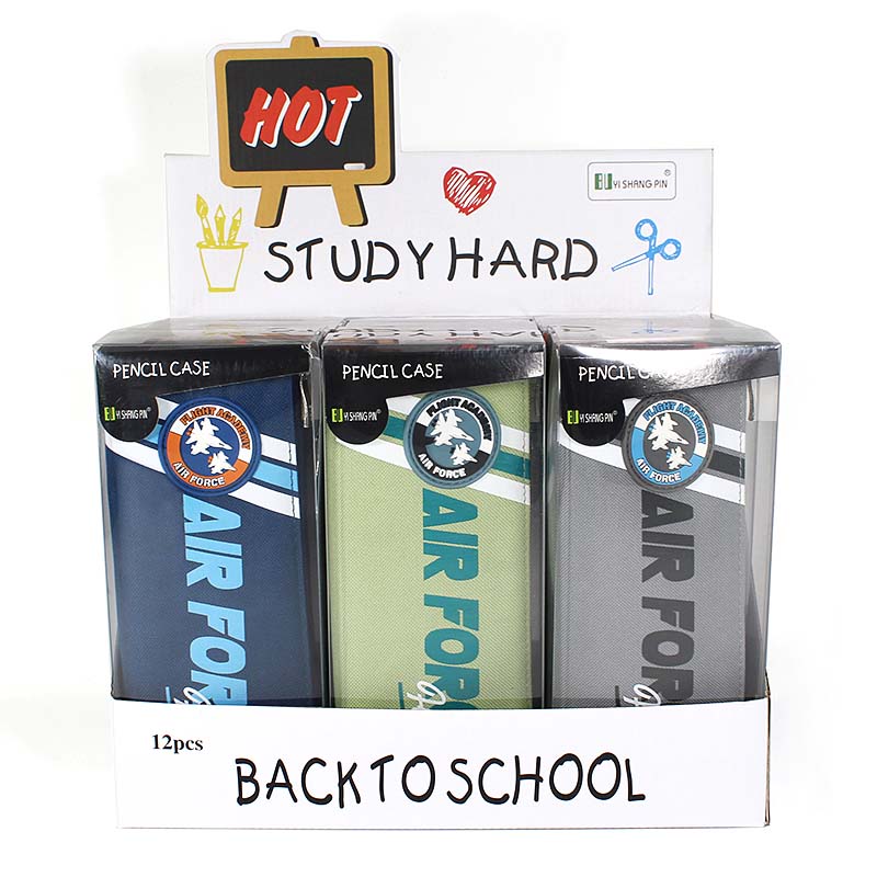 JS-6698 Air Force Pencil Case
