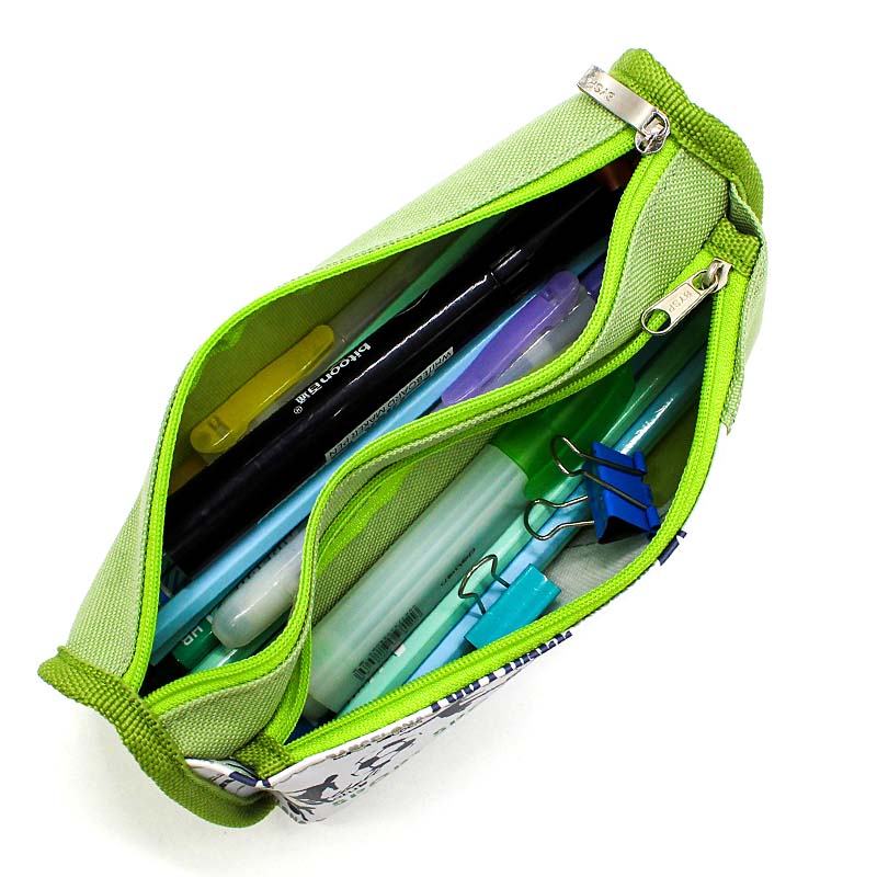 JS-6695 Football 2 Layers Pencil Case