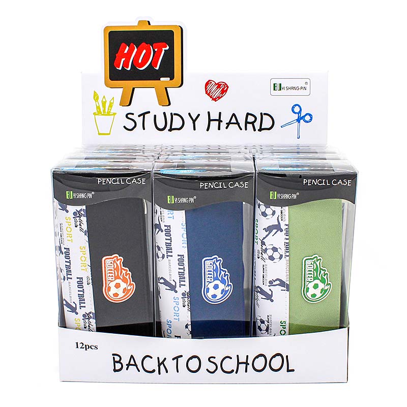 JS-6693 Soccer Football Pencil Bag
