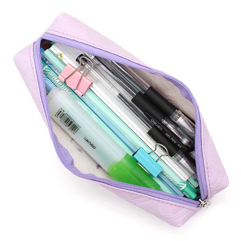 JS-6691 Courage PU Pencil Box
