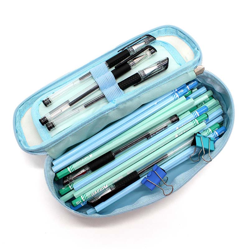 JS-6687 Fruit Girl Multifunctional Pencil Bag