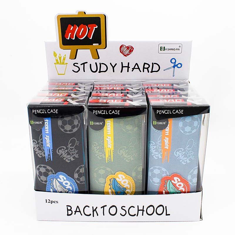 JS-6685 Team Spirit Pencil Bag