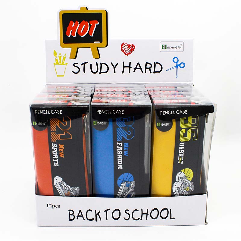 JS-6684 Shoes Pencil Bag