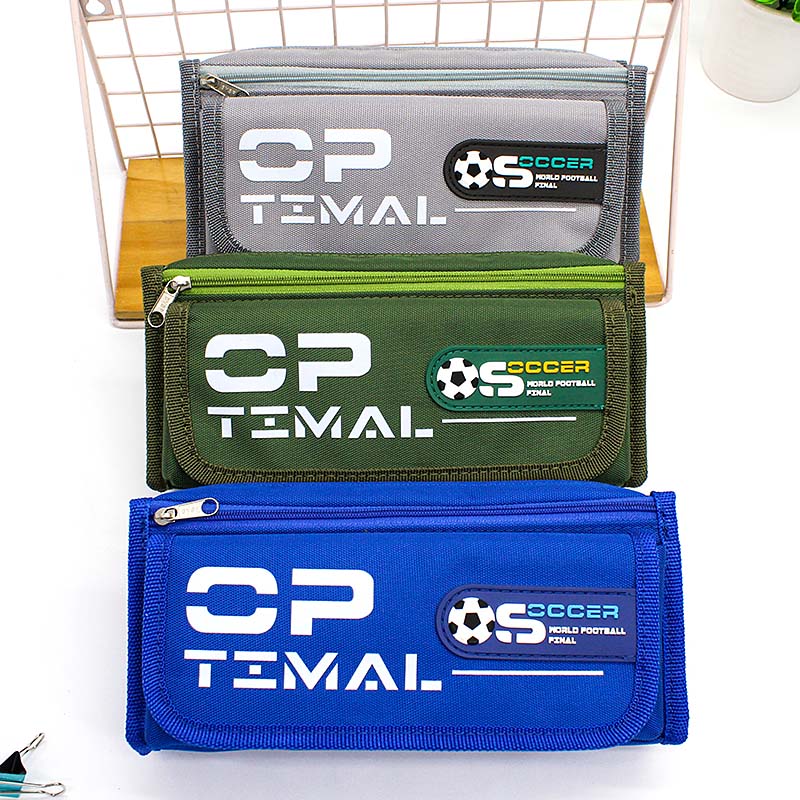 JS-6683 Optimal 2 Layers Pencil Case