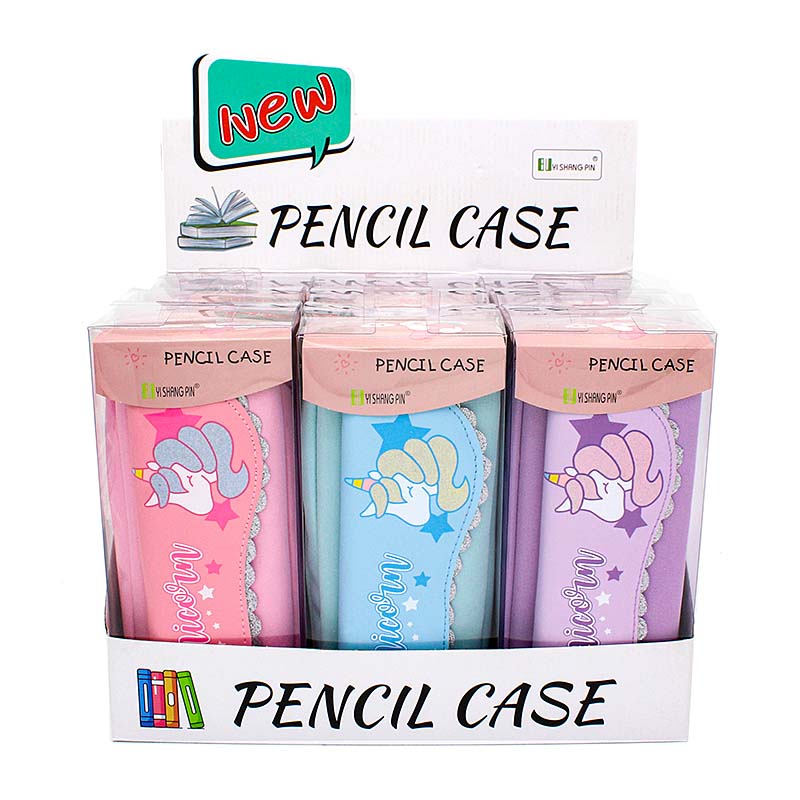 JS-6682 Unicorn 2 Layers Pencil Box