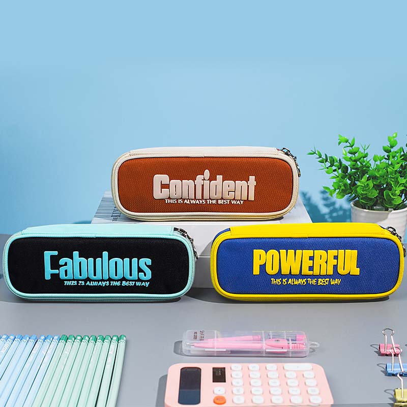 JS-6720 Inspiring Multifunctional Pencil Bag