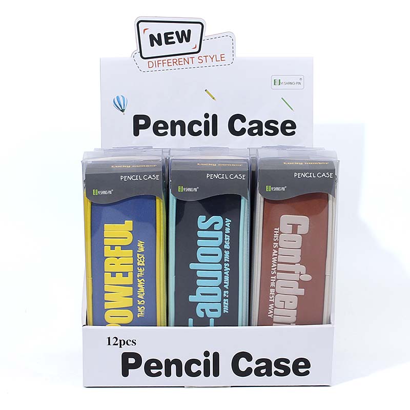 JS-6720 Inspiring Multifunctional Pencil Bag