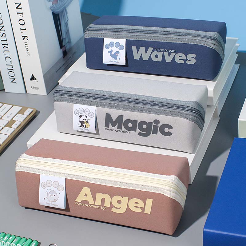 JS-6718 Good Multifunctional Pencil Box