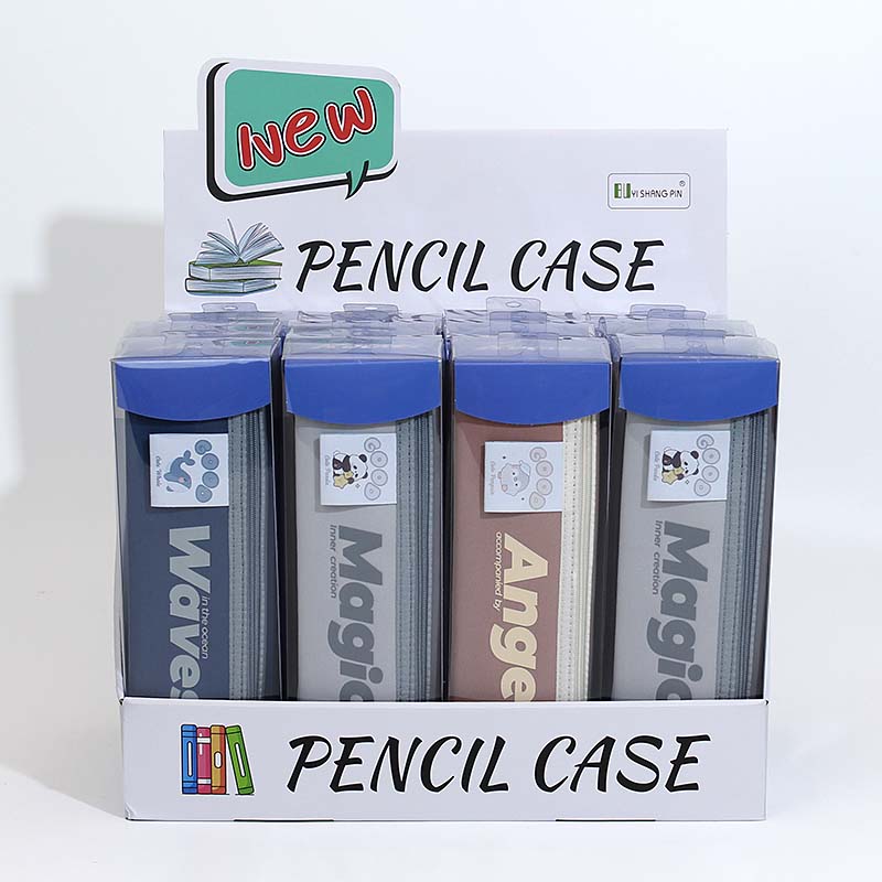 JS-6718 Good Multifunctional Pencil Box
