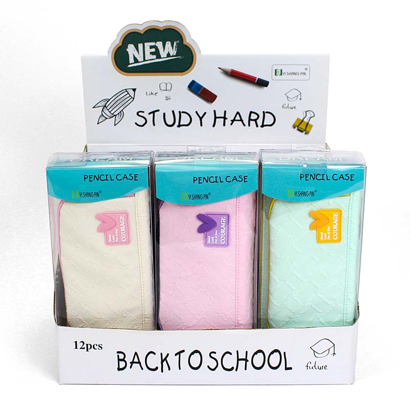 JS-6713 Courage 2 Layers Pencil Case