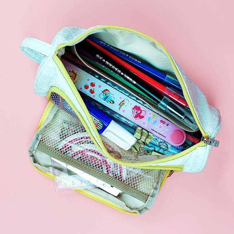 JS-6713 Courage 2 Layers Pencil Case