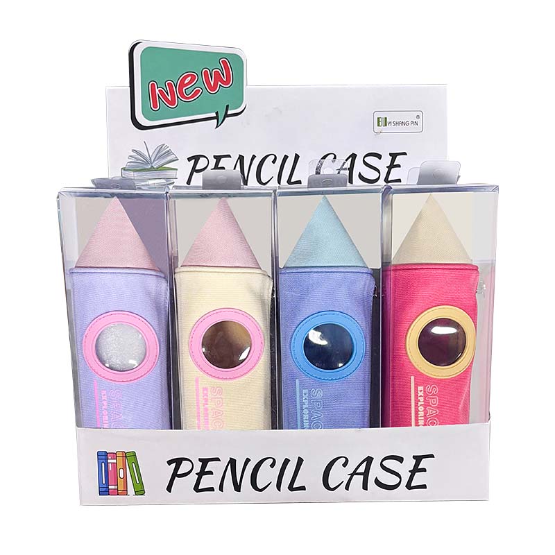 JS-6712 Crayon Window Pencil Bag