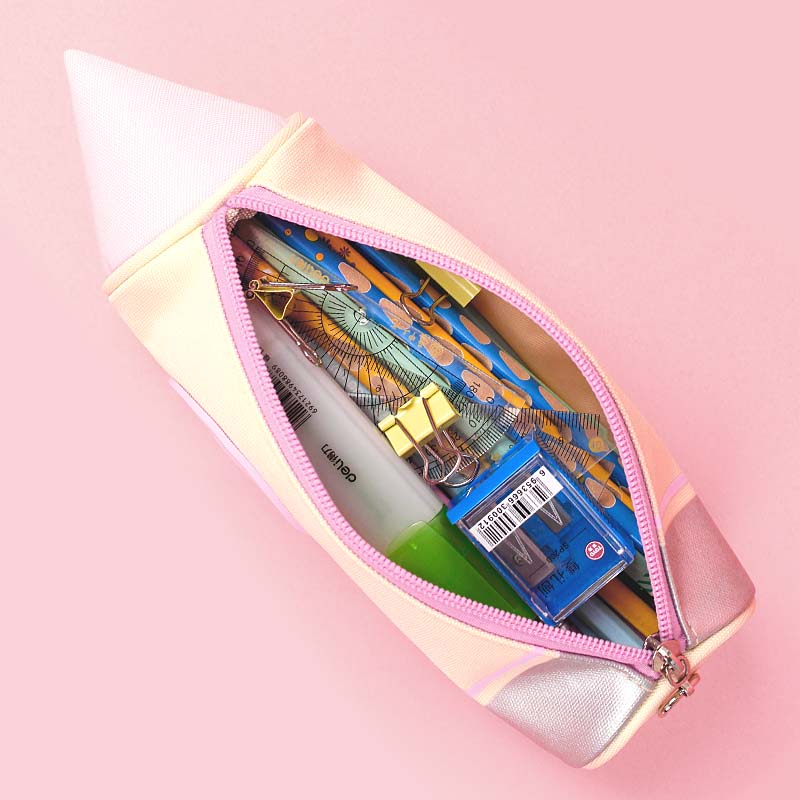 JS-6712 Crayon Window Pencil Bag