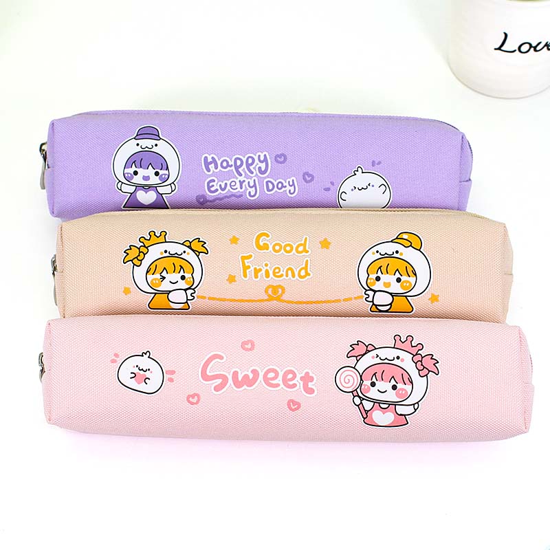 JS-6710 Humanoid Animal Doll Pencil Box