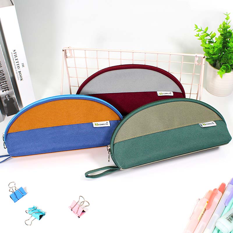JS-6705 Sector Multifunctional Pencil Bag