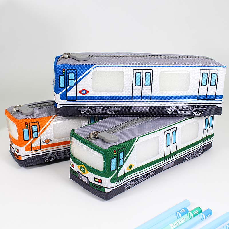 JS-6704 Train Pencil Box