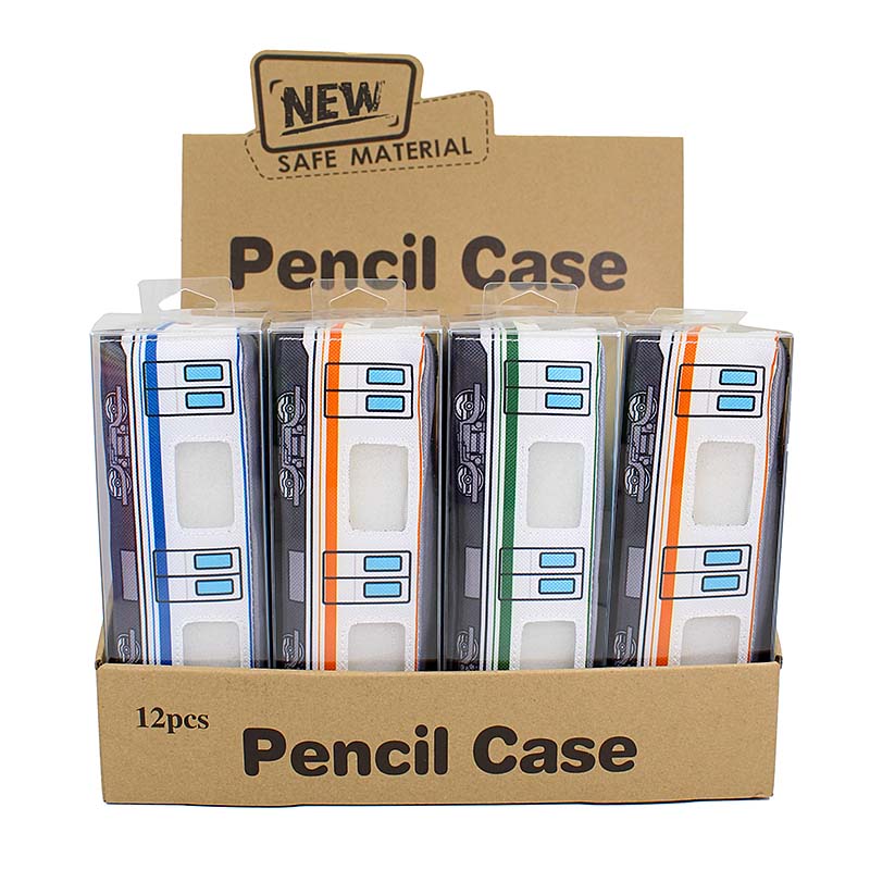 JS-6704 Train Pencil Box