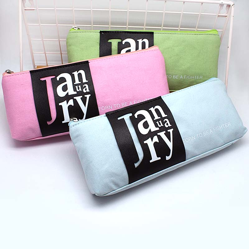 JS-6609 January Pencil Bag