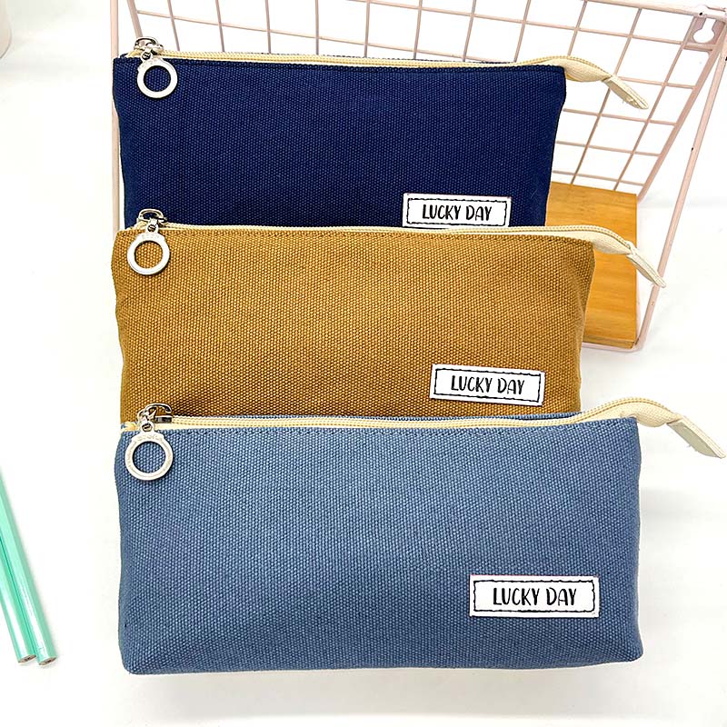 JS-6647 Lucky Day 3 Layers Pencil Bag