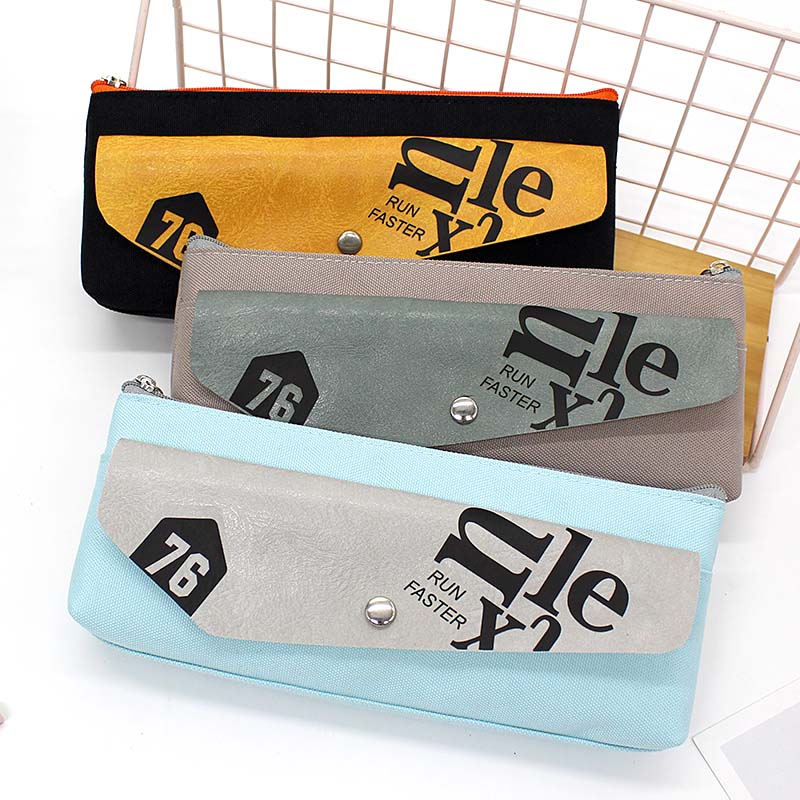 JS-6618 Run Faster 2 Layers Pencil Bag