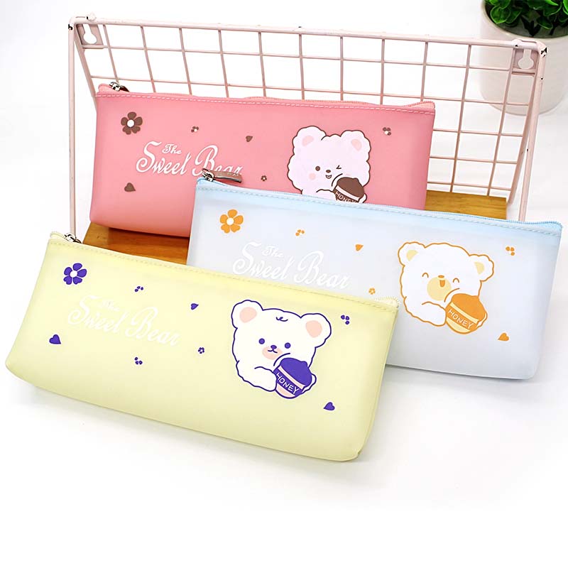 JS-6616 Sweet Bear Pencil Bag