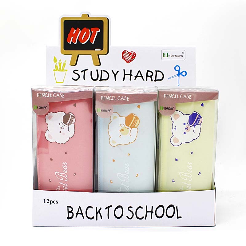 JS-6616 Sweet Bear Pencil Bag