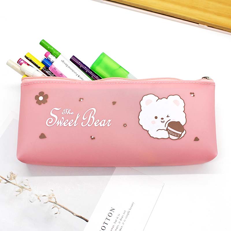 JS-6616 Sweet Bear Pencil Bag