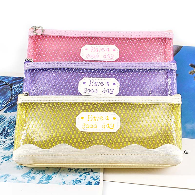 JS-6495 Have A Good Day Pencil Bag