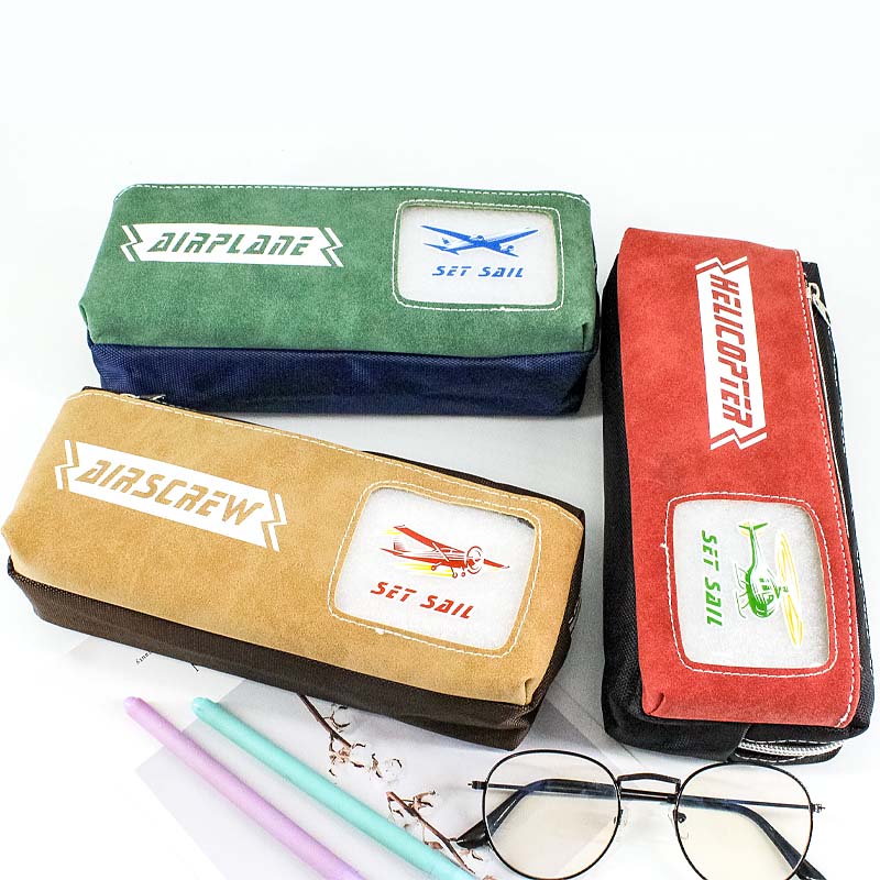 JS-6475 Set Sail 2 Layers Pencil Bag