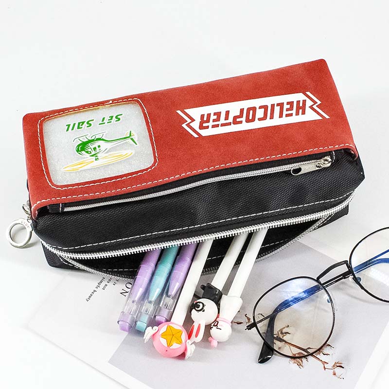 JS-6475 Set Sail 2 Layers Pencil Bag