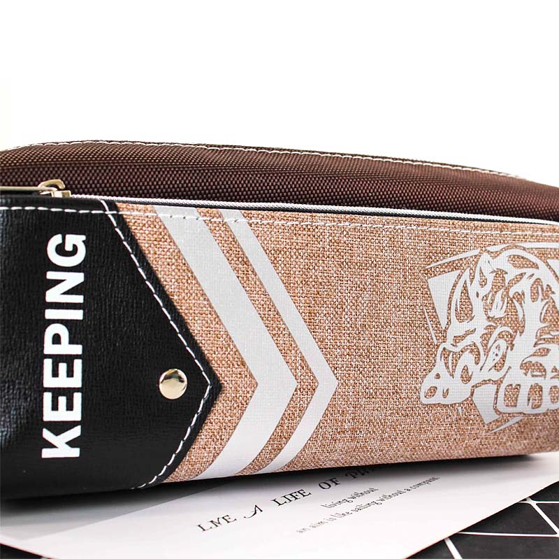JS-6452 Moving 2 Layers Pencil Bag