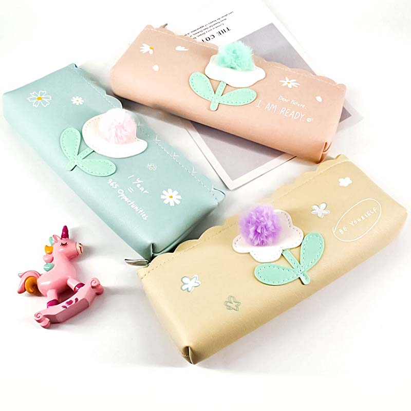 JS-6515 Flower Pencil Bag