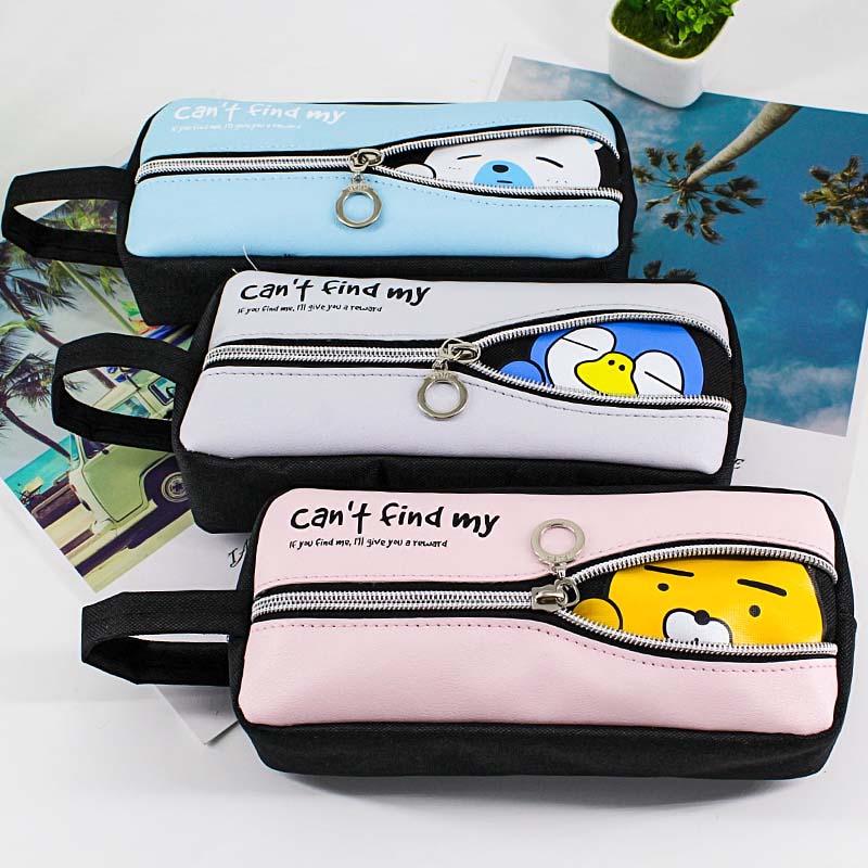 JS-6390 Hide-And-Seek Pencil Bag