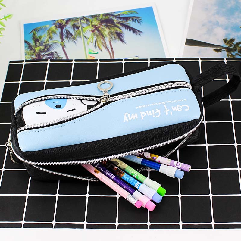 JS-6390 Hide-And-Seek Pencil Bag