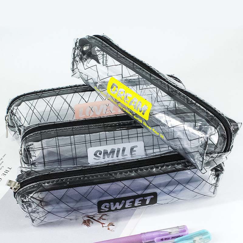 JS-6375 Lovely PVC Pencil Bag