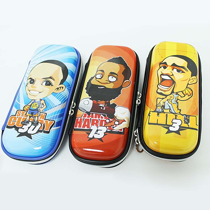 JS-6317 Basketball Star EVA Pencil Box
