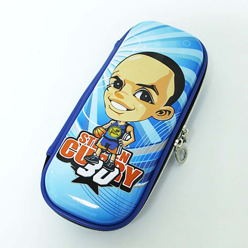 JS-6317 Basketball Star EVA Pencil Box