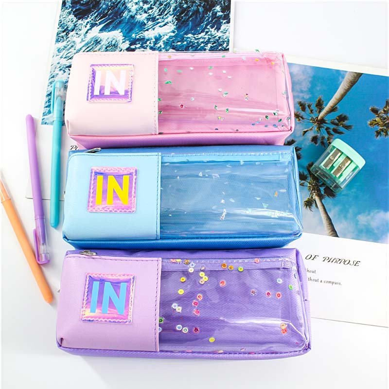 JS-6441 In 2 Layers Pencil Bag