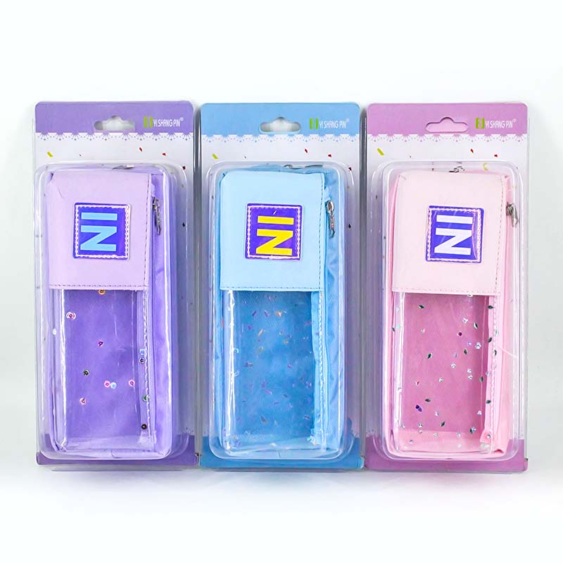 JS-6441 In 2 Layers Pencil Bag
