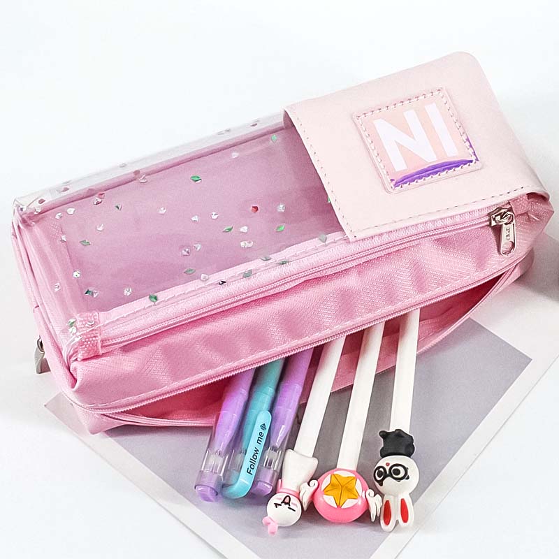 JS-6441 In 2 Layers Pencil Bag