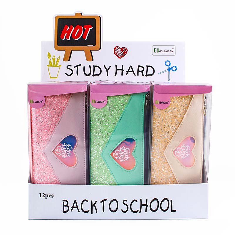 JS-6420 Girls Don't Cry Pencil Bag