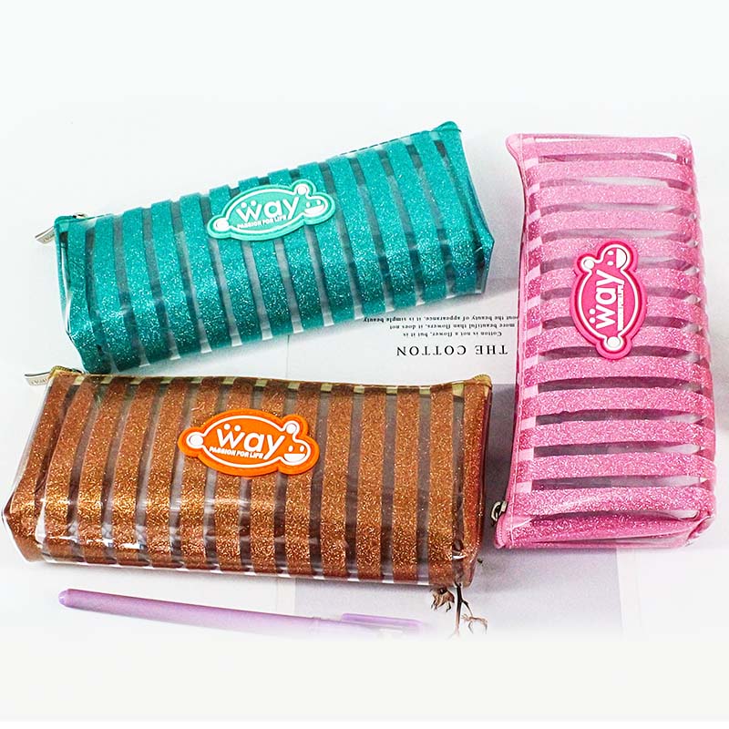 JS-6408 Way PVC Pencil Bag