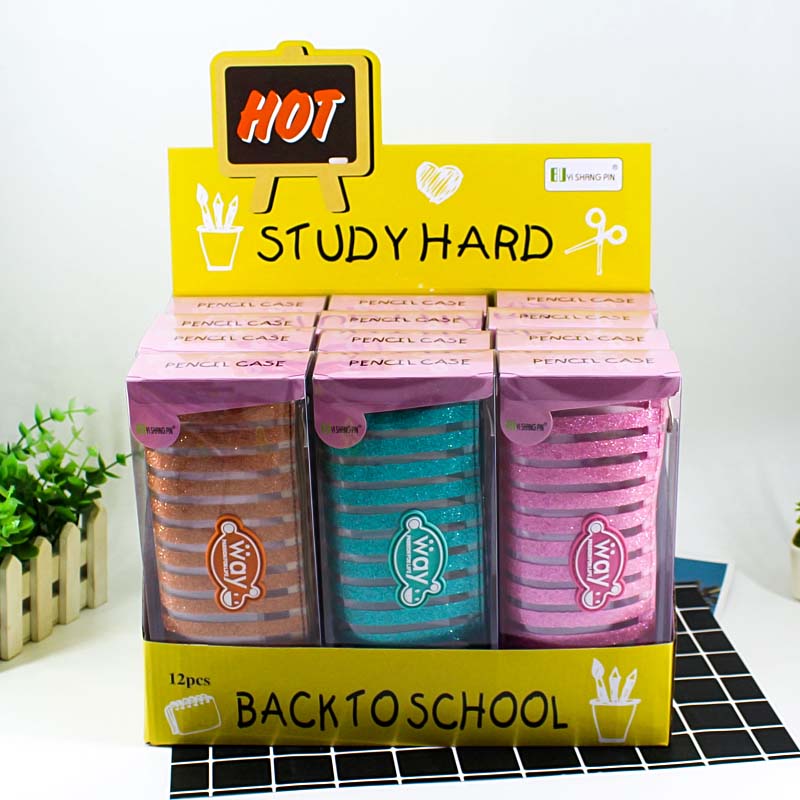JS-6408 Way PVC Pencil Bag
