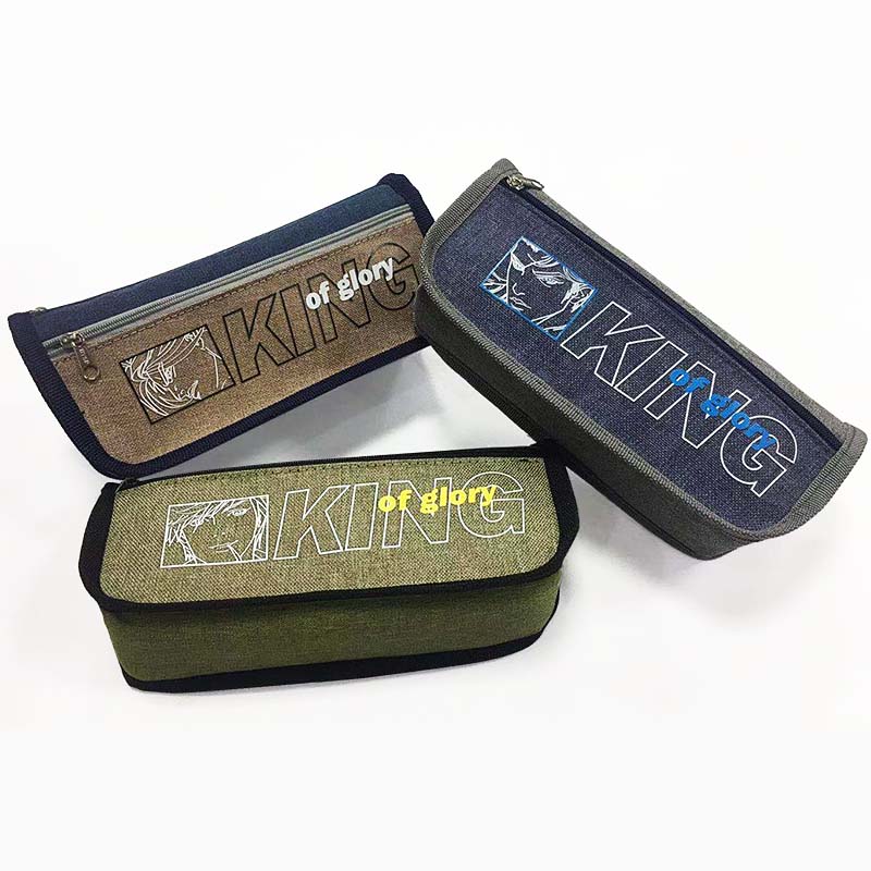 JS-8046 Glory 2 Layers Pencil Bag