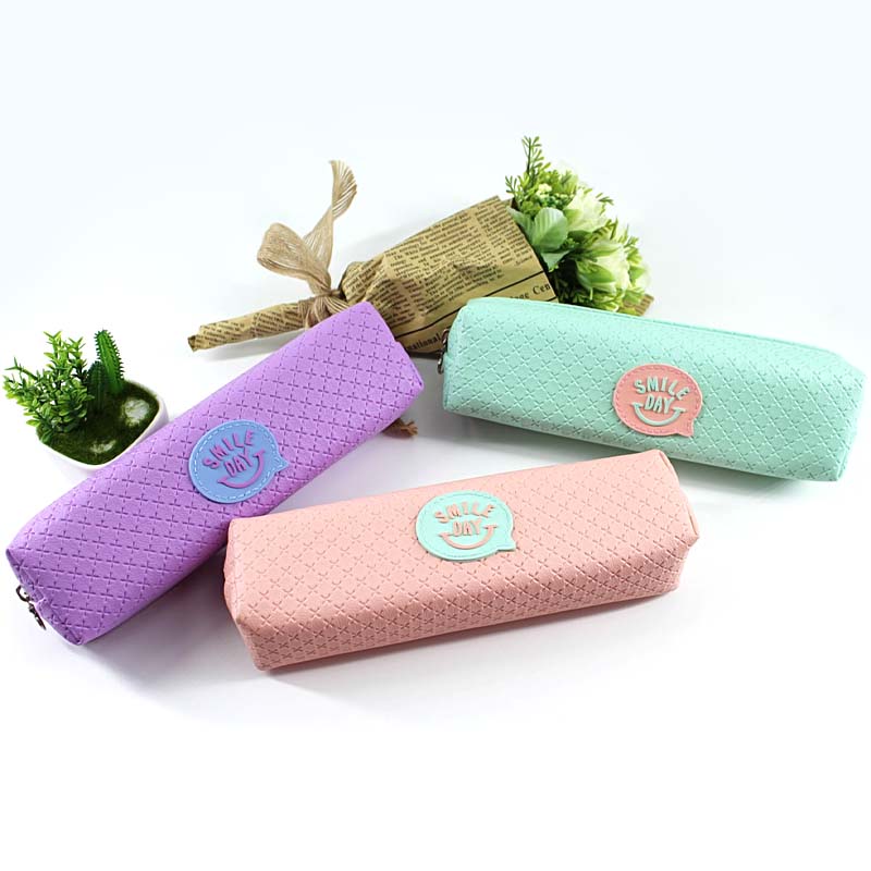 JS-6182 Smile Day Pencil Bag