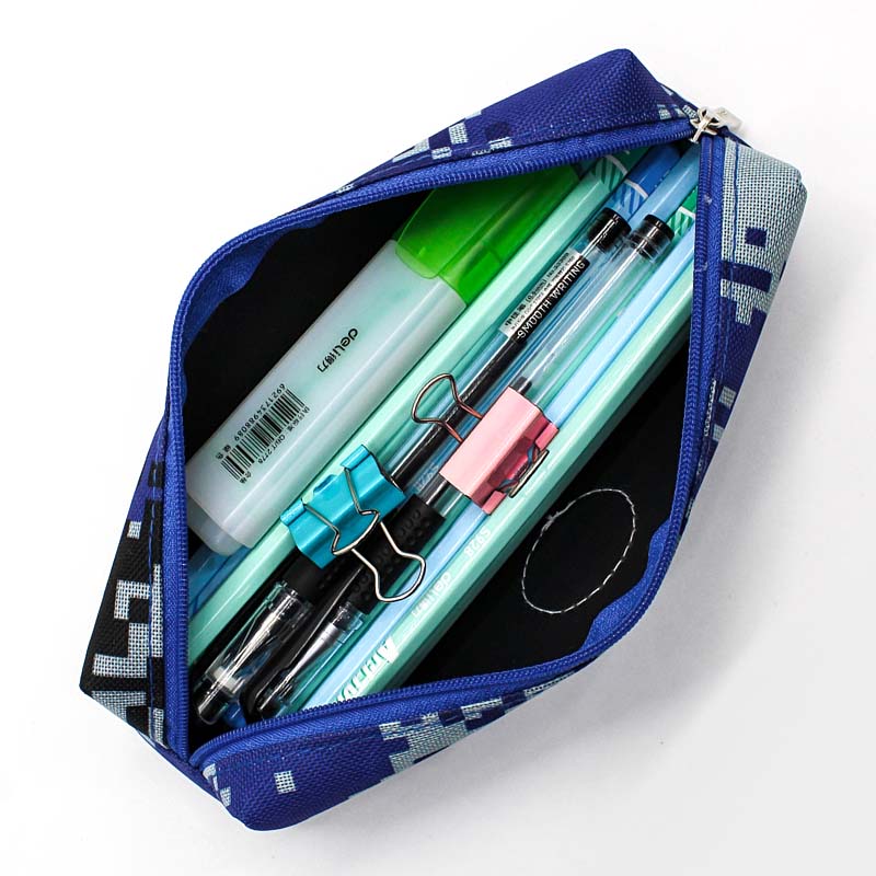 JS-8065 Soccer Camouflage Pencil Bag