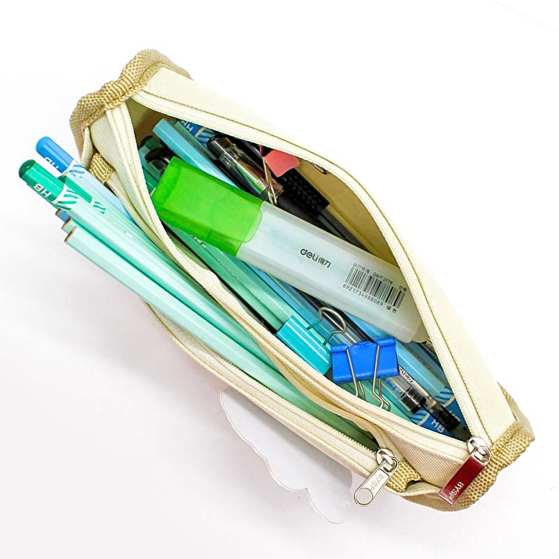 JS-8062 Good Luck 2 Layers Pencil Bag