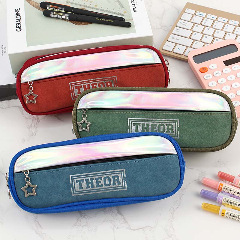 JS-6585 Theor 2 Layers Pencil Bag