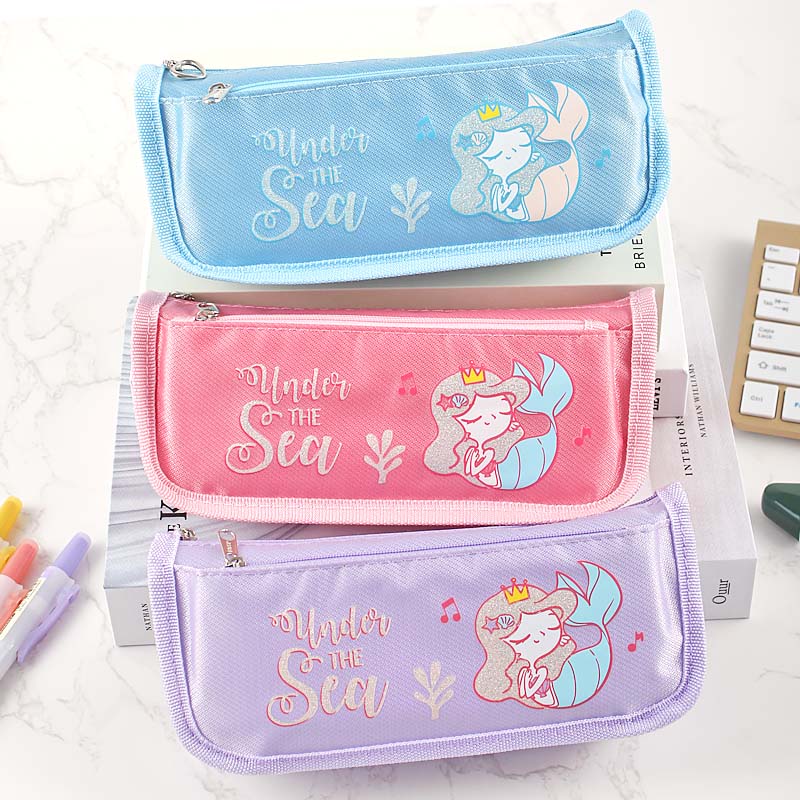 JS-8047 Under The Sea 2 Layers Pencil Bag